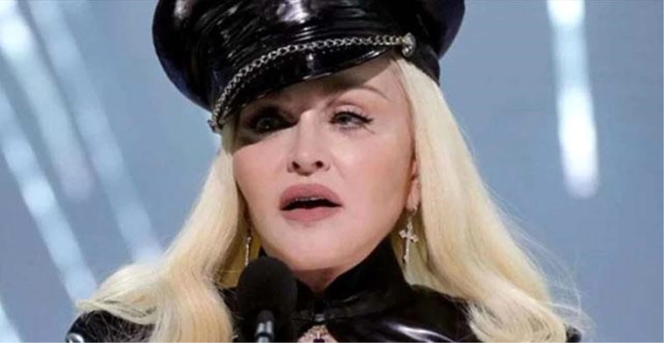 Madonna, İsrail-Filistin çatışmalarına değindiği için tehdit aldı