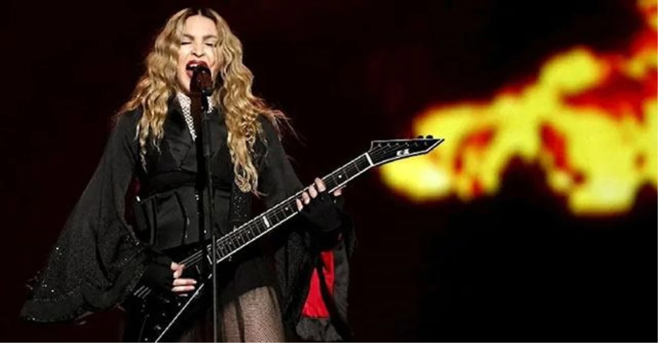 Madonna'nın Londra Konserinde Kriz Çıktı