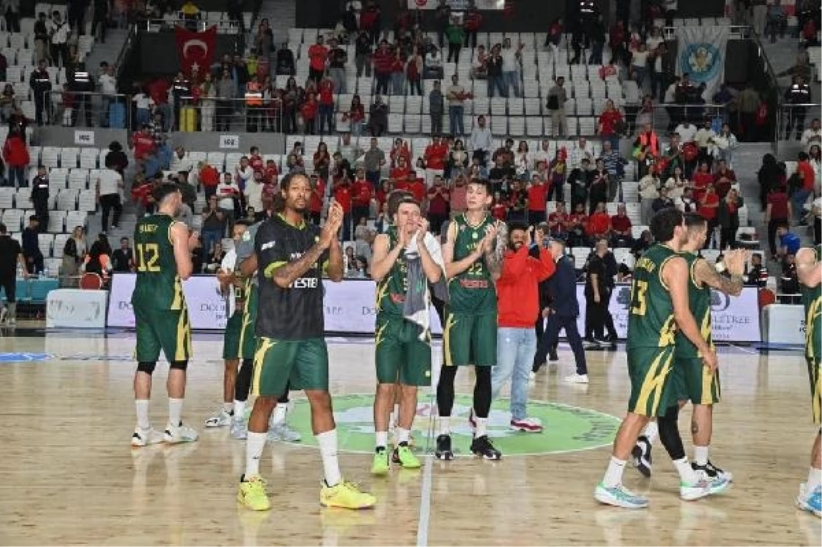 Manisa Büyükşehir Belediyespor, FIBA Europe Cup'ta liderlik koltuğuna oturdu