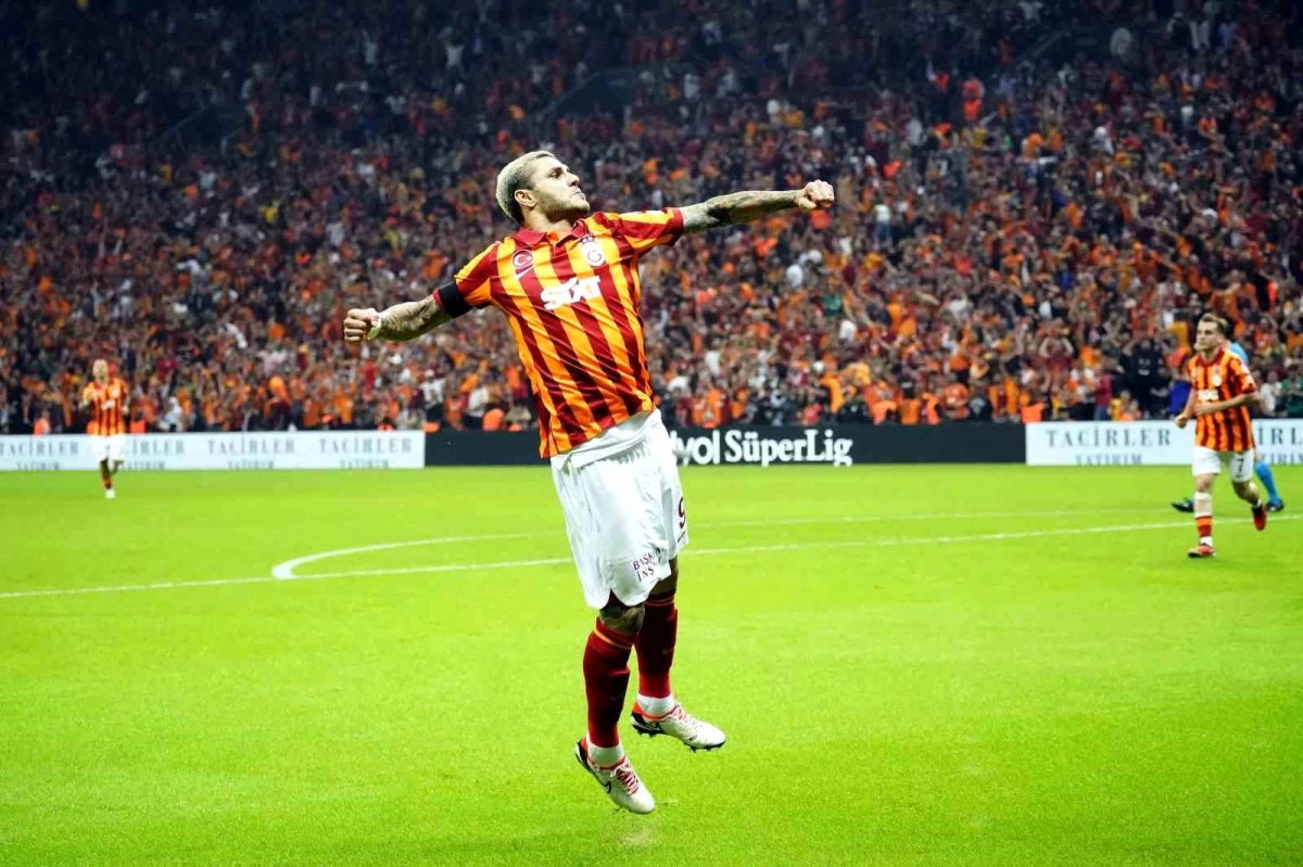 Mauro Icardi, Beşiktaş maçında attığı gollerle Türkiye'deki derbilerdeki gol sayısını 7'ye çıkardı