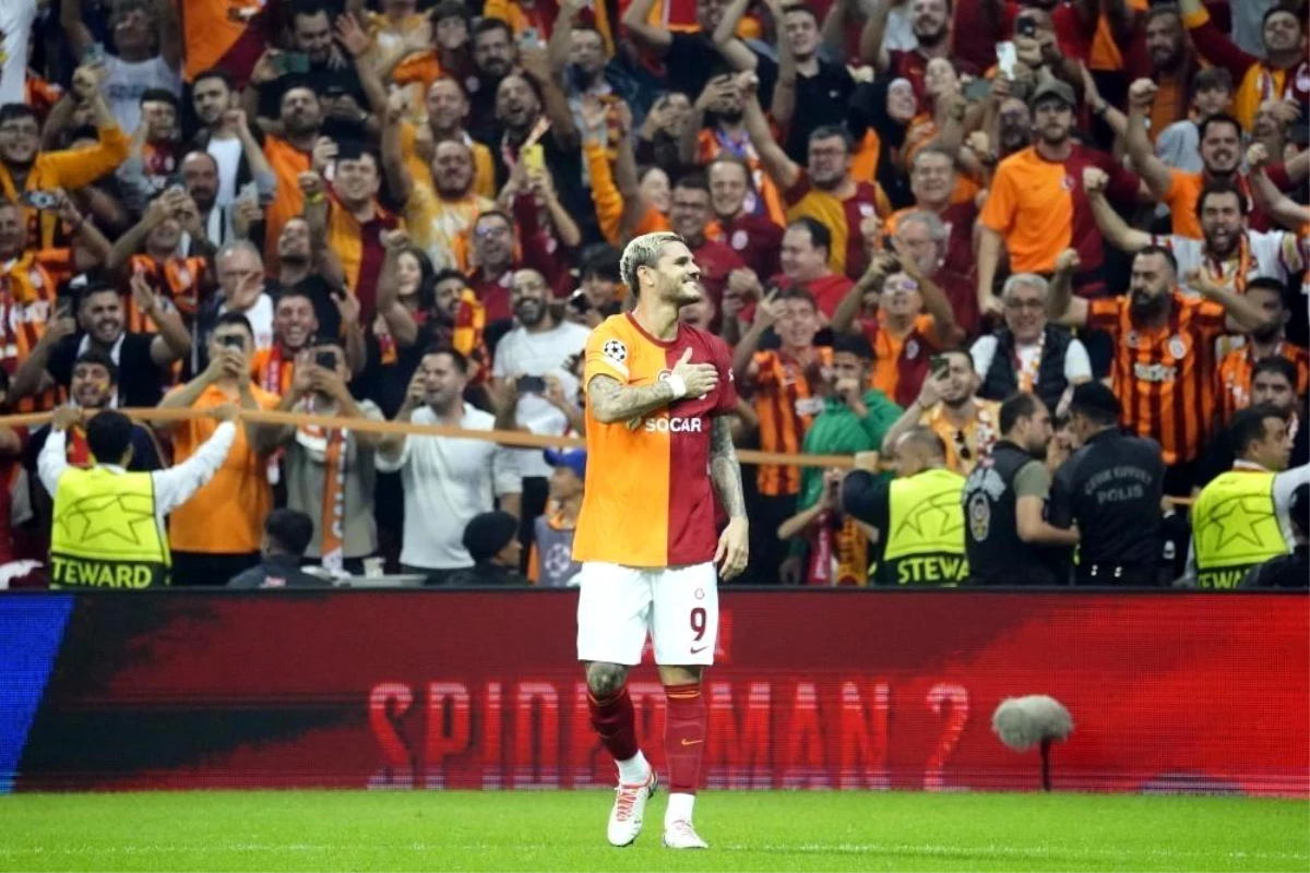 Mauro Icardi, Galatasaray'da olmaktan büyük mutluluk duyuyor