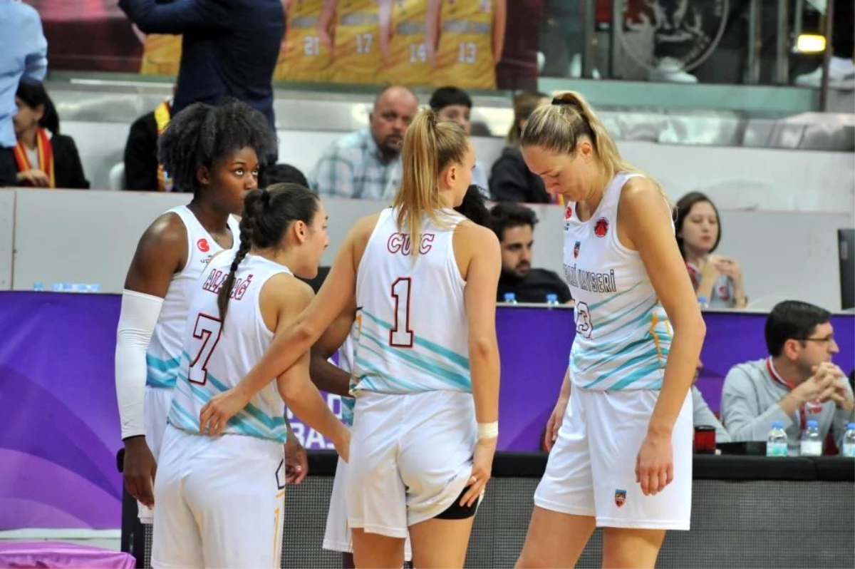 Melikgazi Kayseri Basketbol, Eurocup Women F Grubu'nda ikinci maçını oynayacak