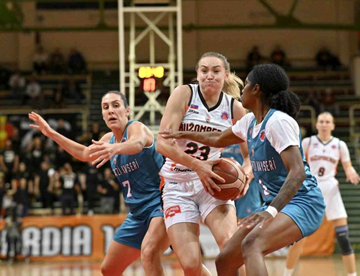 Melikgazi Kayseri Basketbol, Eurocup Women F Grubu'nda TTT Riga'yı konuk edecek