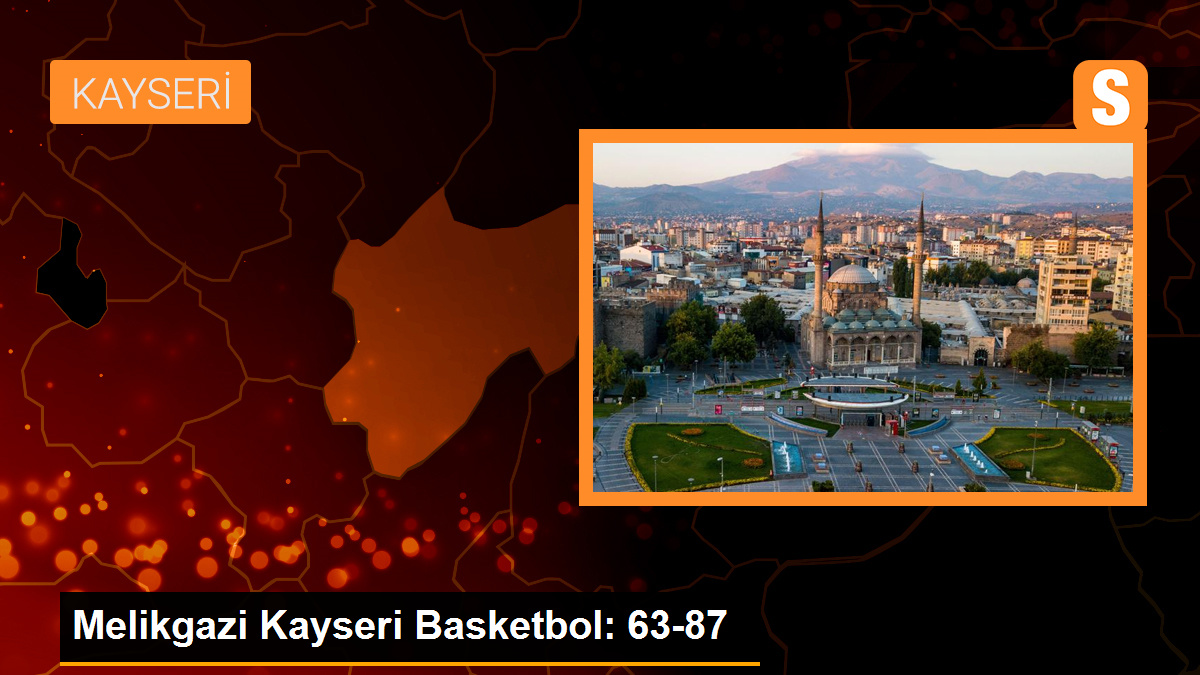 Melikgazi Kayseri Basketbol, MBK Ruzomberok'u mağlup etti