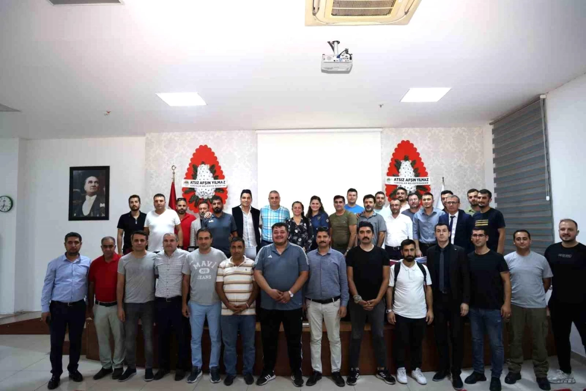 Mersin'de Geleneksel Kurumlar Arası Futbol Turnuvası Başlıyor