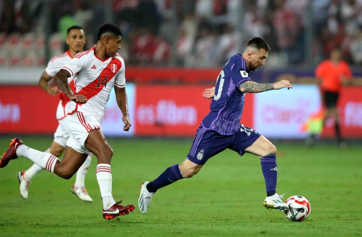 Messi, Güney Amerika Elemeleri'nde en çok gol atan futbolcu oldu