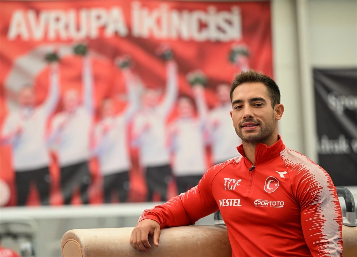 Milli cimnastikçi İbrahim Çolak: Türk cimnastiği ivmeyle yukarı doğru gidiyor