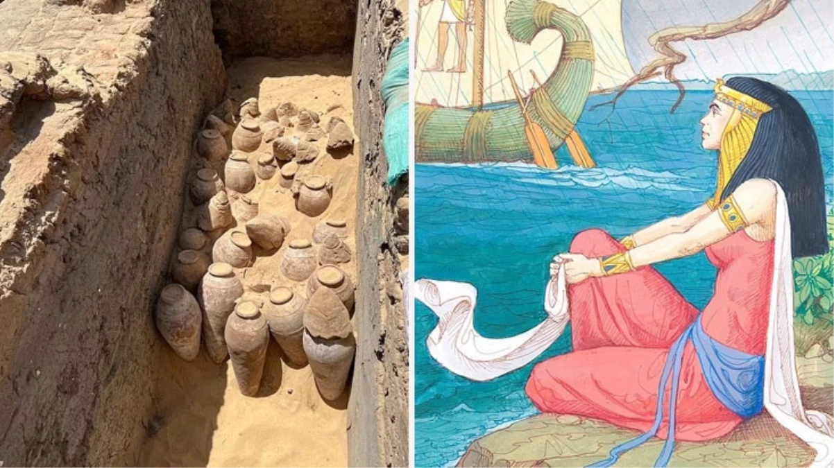 Mısır’da 5 bin yıl önce yaşayan ilk kadın firavunun mezarı bulundu