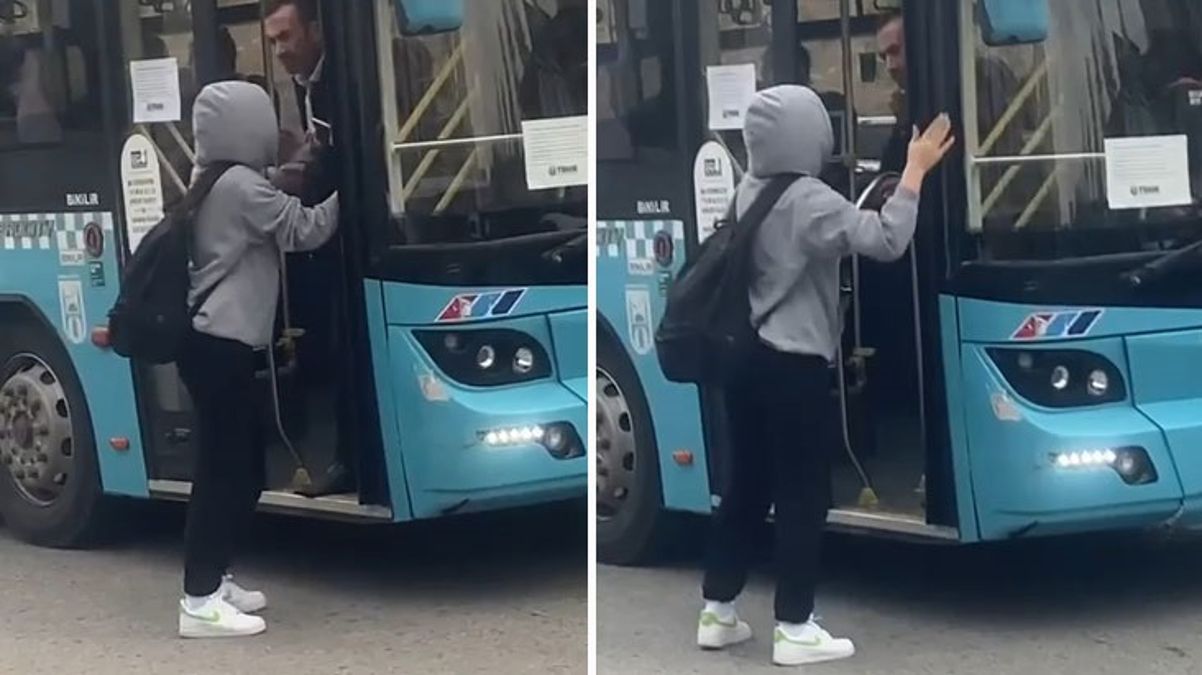 Öğrenciyi almayan özel halk otobüsü şoförüne ceza