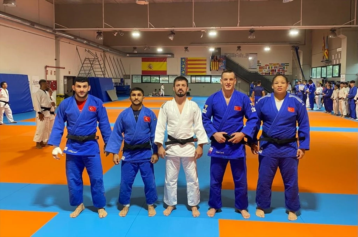 Olimpik Milli Judocular Avrupa Şampiyonası Öncesi Hazırlıklarını Tamamladı