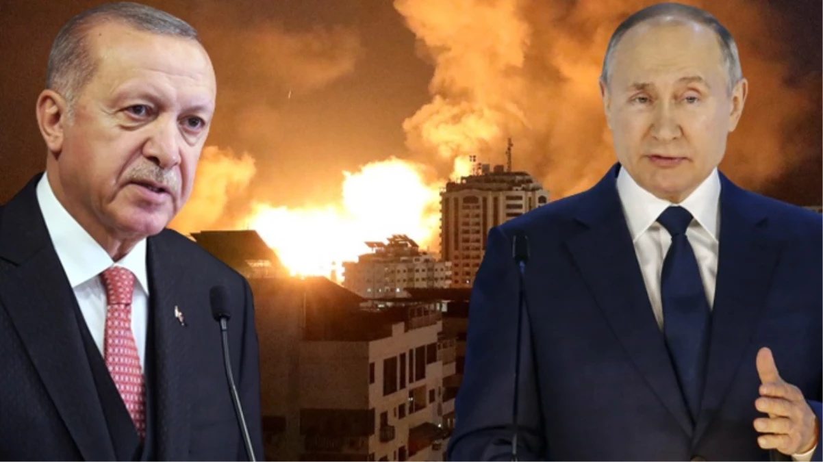 Rusya’dan Türkiye’nin İsrail-Filistin çatışması için sunduğu