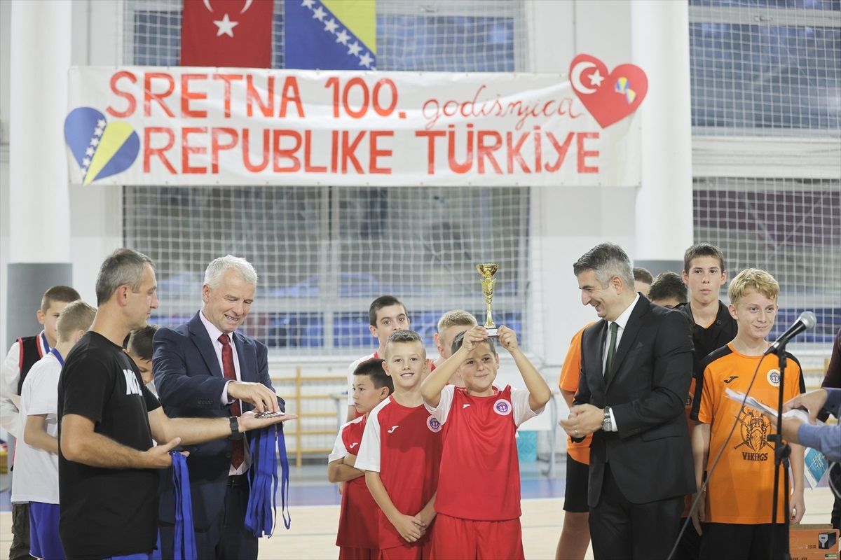 Saraybosna'da Türkçe Projesi Ödül Töreni Düzenlendi