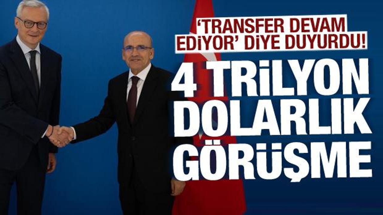 Şimşek: Türkiye’ye kaynak transferi güveni gösteriyor