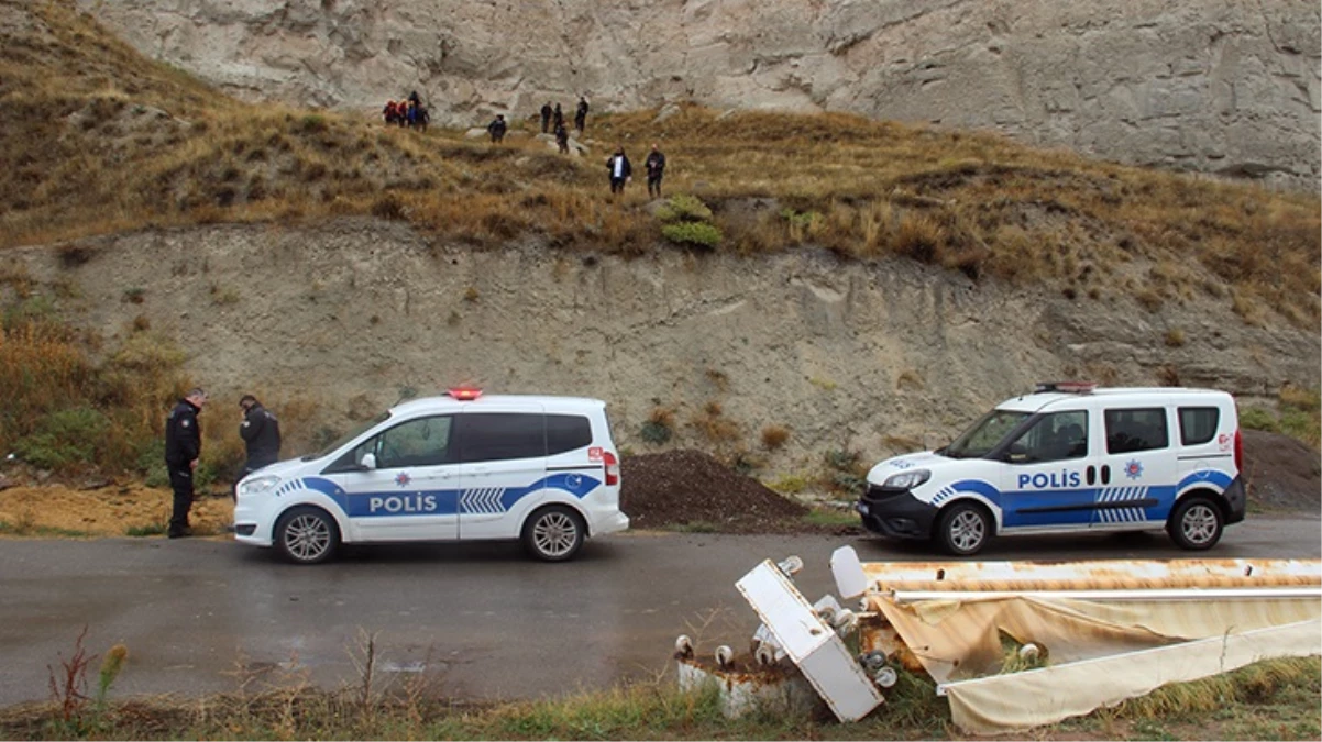 Sivas'ta 14 yaşındaki kız çocuğu uçuruma atlayarak canına kıydı