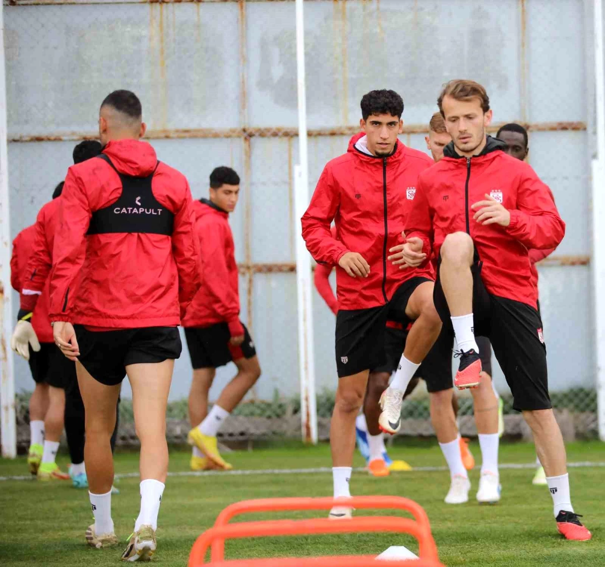 Sivasspor, Alanyaspor maçı için hazırlıklara başladı