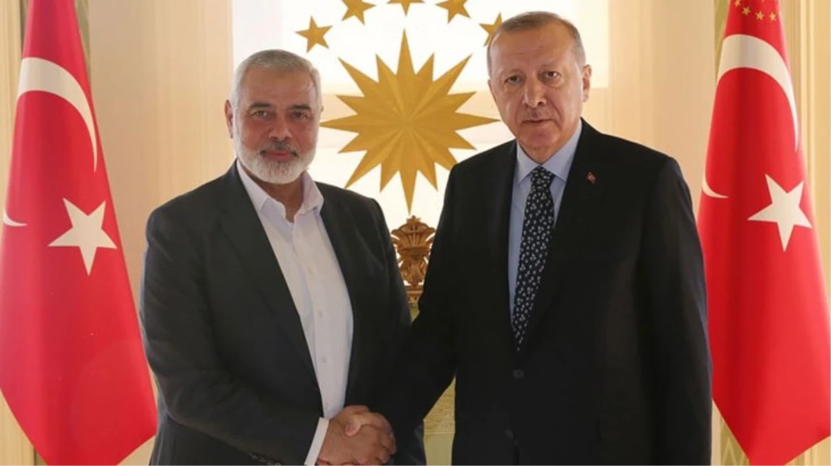 Son Dakika: Cumhurbaşkanı Erdoğan, Hamas lideri İsmail Heniyye ile telefonda görüştü