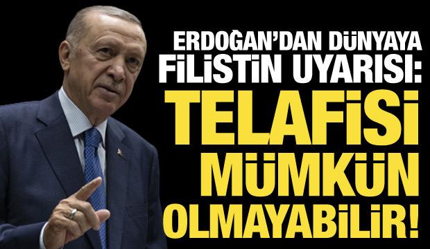 Son Dakika: Erdoğan’dan Filistin için diplomasi trafiği