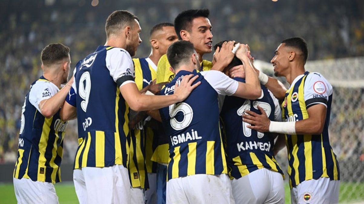 Son Dakika: Kanarya’dan gol şov! Fenerbahçe, sahasında Hatayspor’u rahat geçti