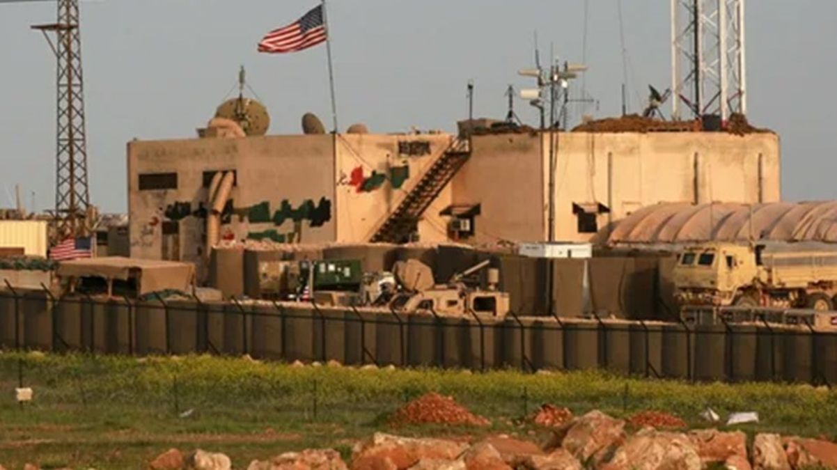 Suriye'deki ABD üssüne SİHA saldırısı