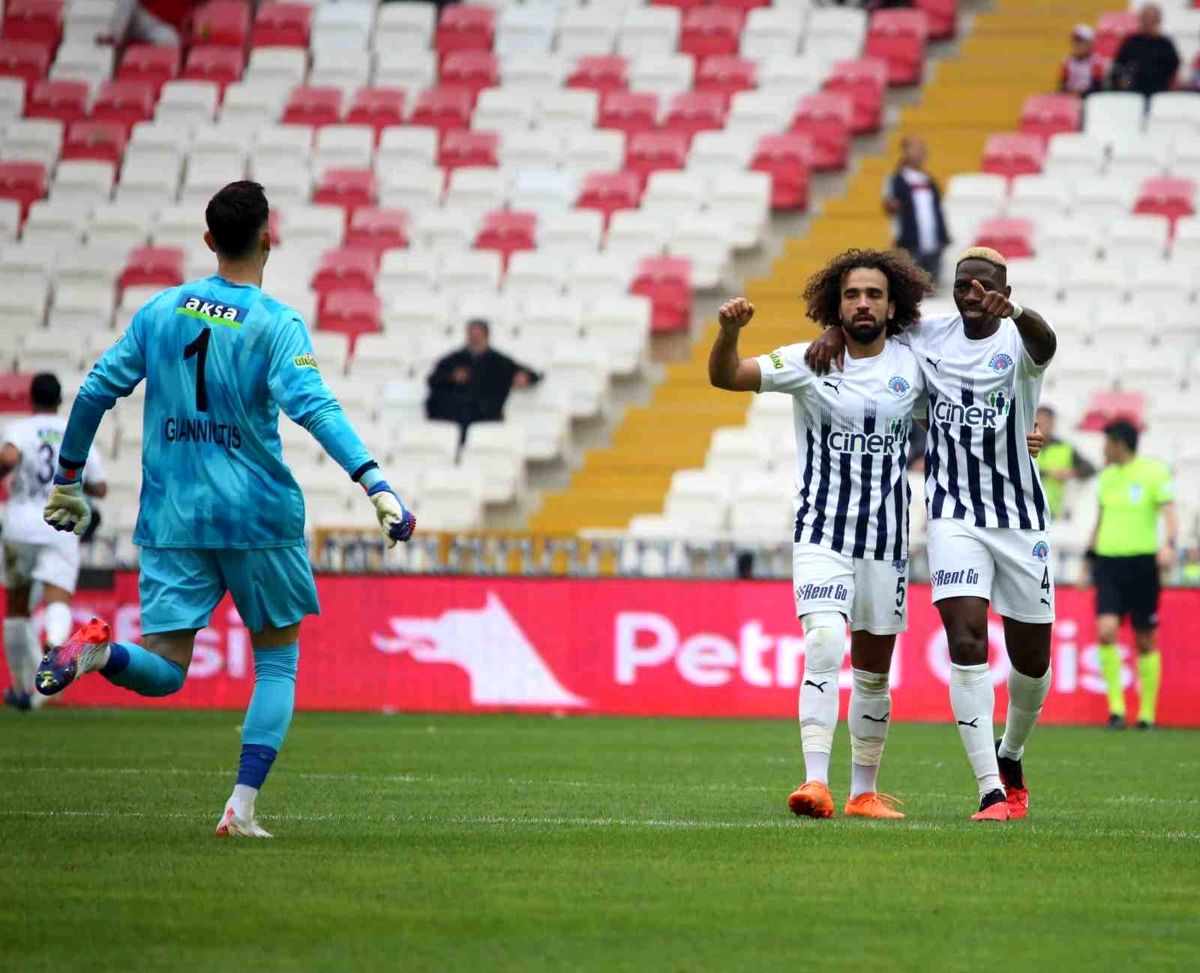 Trendyol Süper Lig’de E.Y. Sivaspor, Kasımpaşa’ya 1-0 mağlup oldu