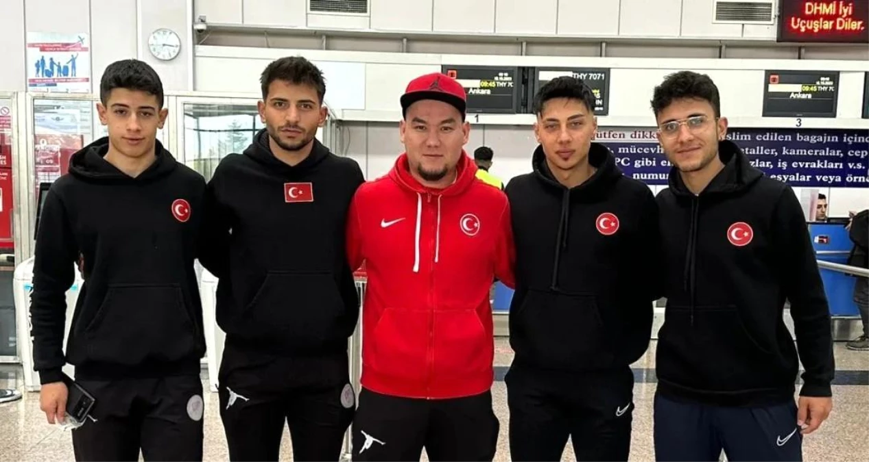Türk Short Track Milli Takımı, Kanada’da Dünya Kupası’na hazırlanıyor