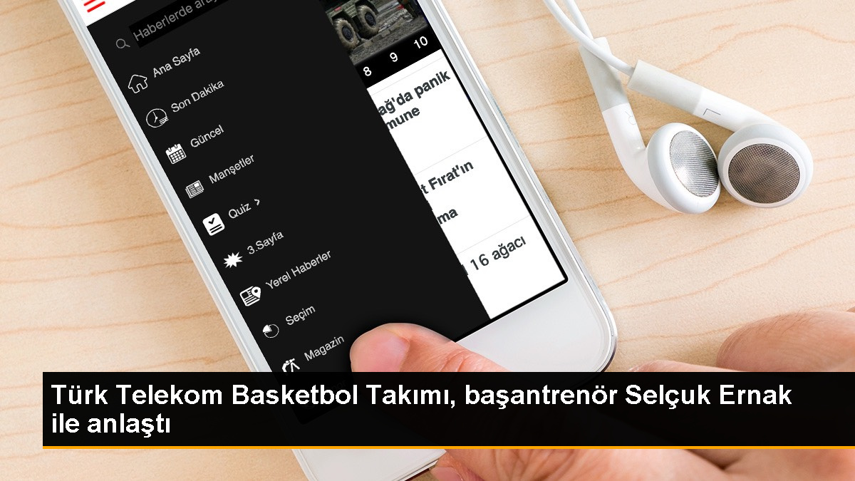 Türk Telekom Basketbol Takımı, başantrenör Selçuk Ernak ile anlaştı