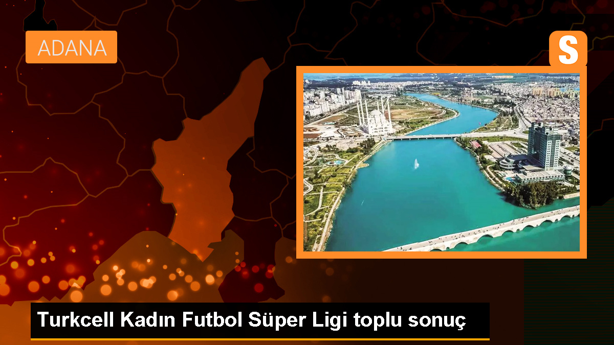 Turkcell Kadın Futbol Süper Ligi'nde 8. hafta maçları tamamlandı