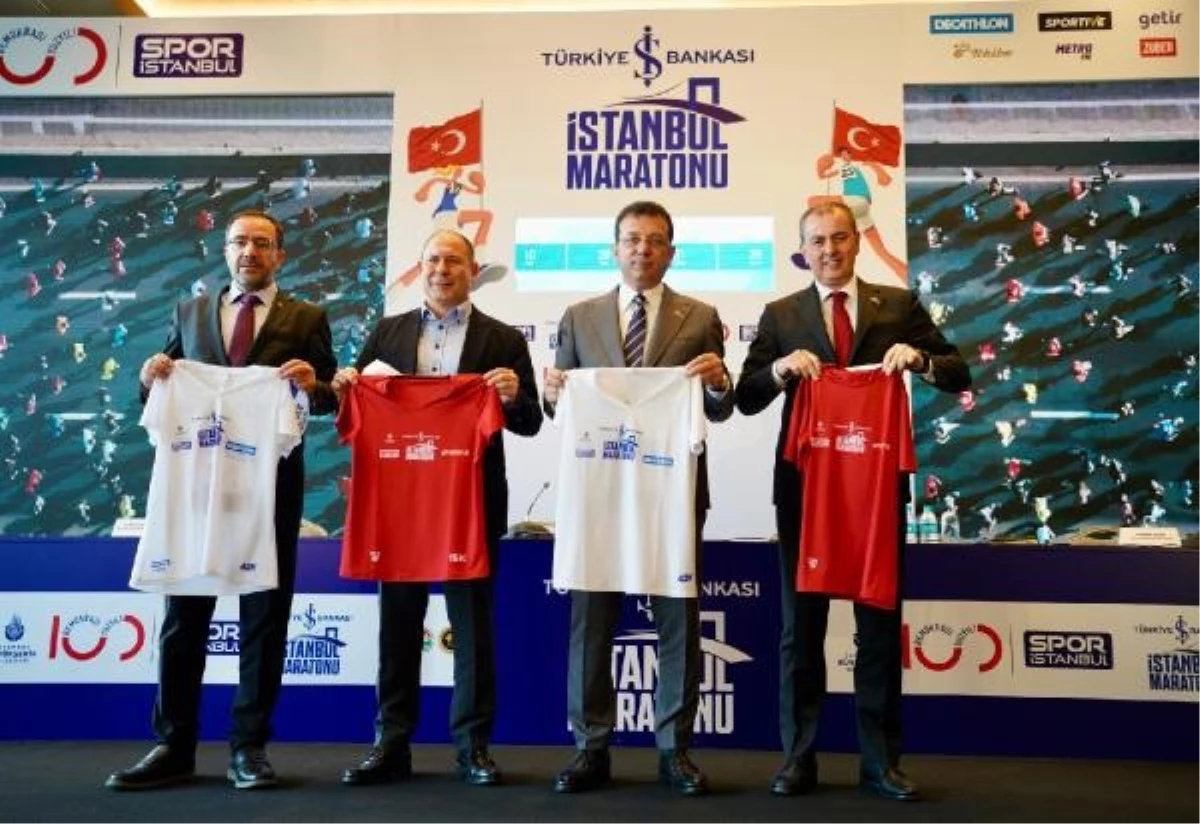 Türkiye İş Bankası İstanbul Maratonu 45'inci kez kıtaları birleştirecek