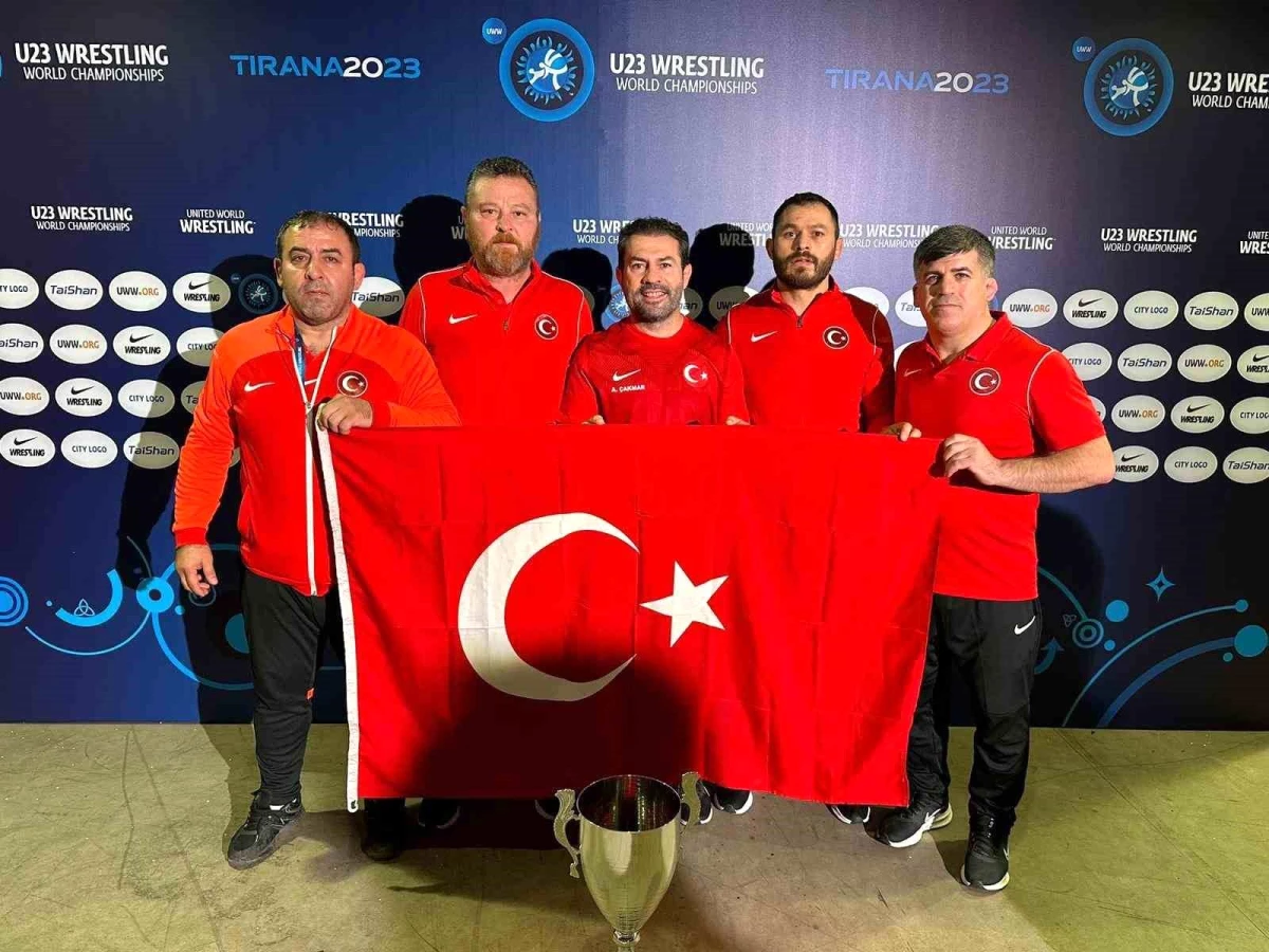 Türkiye, U23 Dünya Güreş Şampiyonası'nda takım halinde ikinci oldu