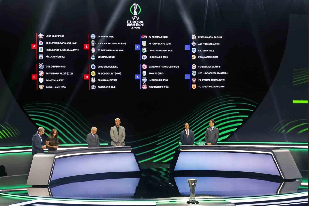 UEFA Avrupa Konferans Ligi 3. Hafta Maçları