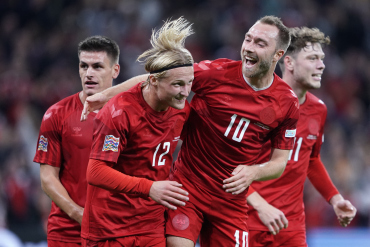 Uluslar Ligi Danimarka - Fransa Özet