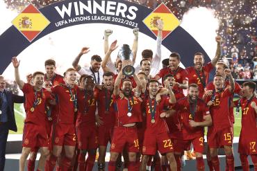 Uluslar Ligi Final İspanya - Hırvatistan Özet