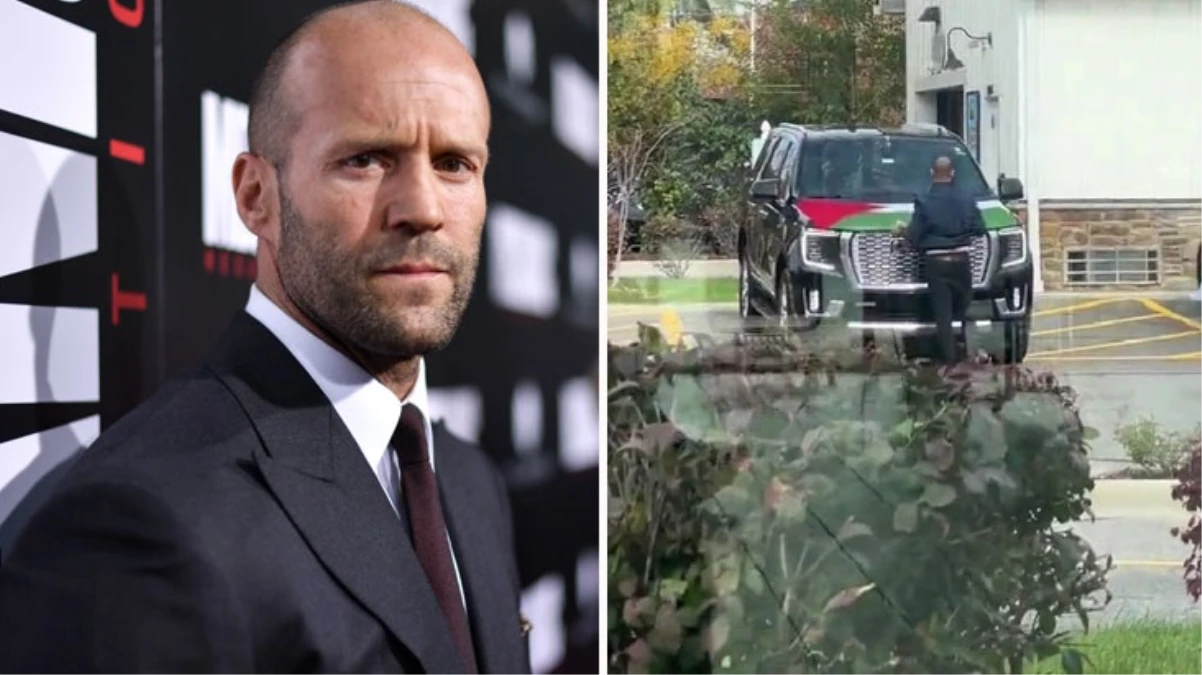 Ünlü oyuncu Jason Statham’ın Filistin’e destek verdiği iddiası