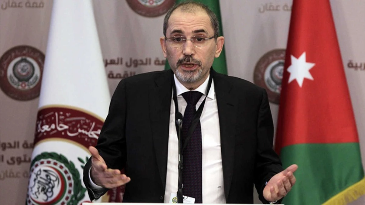 Ürdün Dışişleri Bakanı: Batı Şeria'daki Filistinlilerin göçe zorlanması savaş ilanıdır