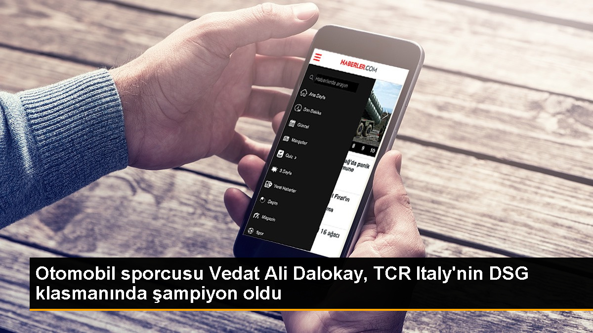 Vedat Ali Dalokay, İtalya Binek Otomobiller Şampiyonası'nda şampiyon oldu