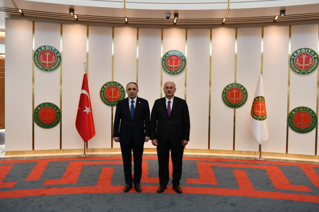 Yargıtay Başkanı Mehmet Akarca, Türk Devletleri Teşkilatı Başsavcılarını kabul etti