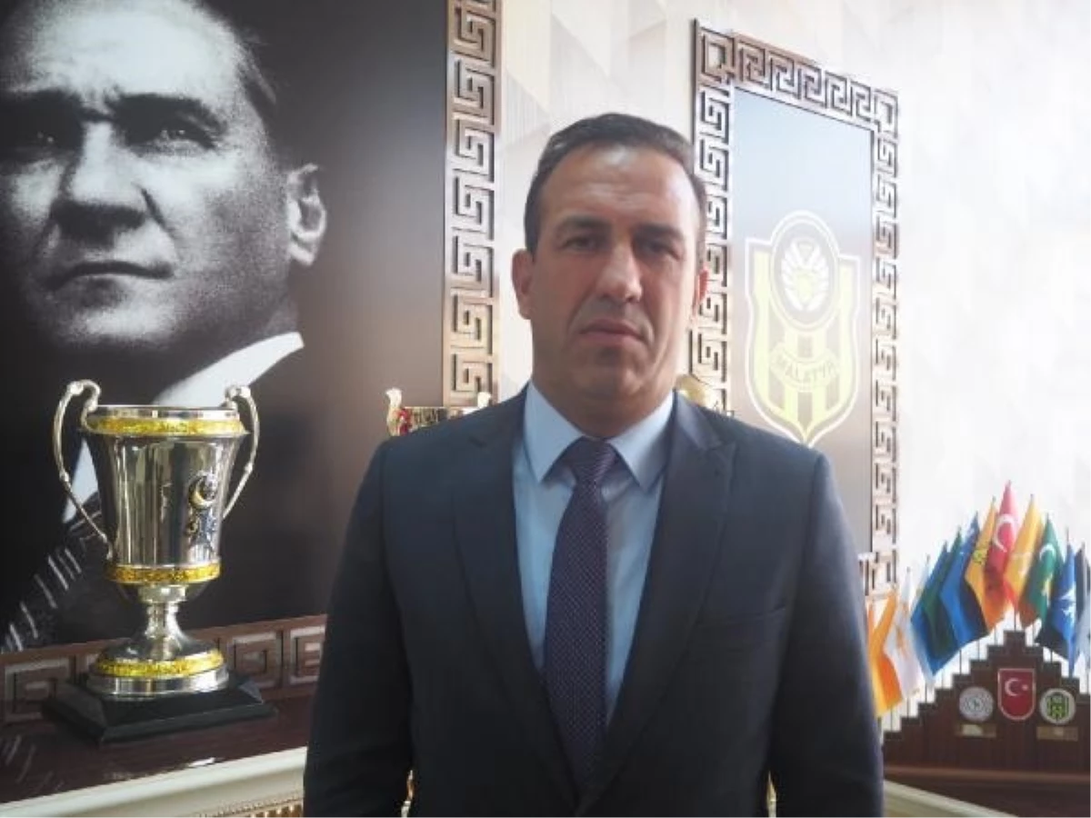 Yeni Malatyaspor Başkanı Gevrek: Borcumuzu kapatıp Süper Lig'e çıkmak için kadro kuracağız