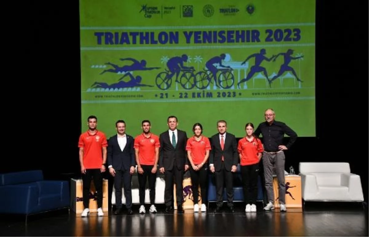 Yenişehir Triatlonu, Avrupa Triatlon Kupası'nın ikinci yarışı olarak Mersin'de başlıyor