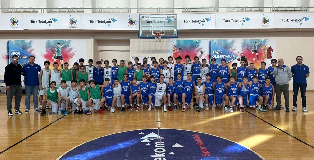 Yeşim Spor U-14 Basketbol Takımı Ankara’da dostluk maçı yaptı ve Anıtkabir’i ziyaret etti