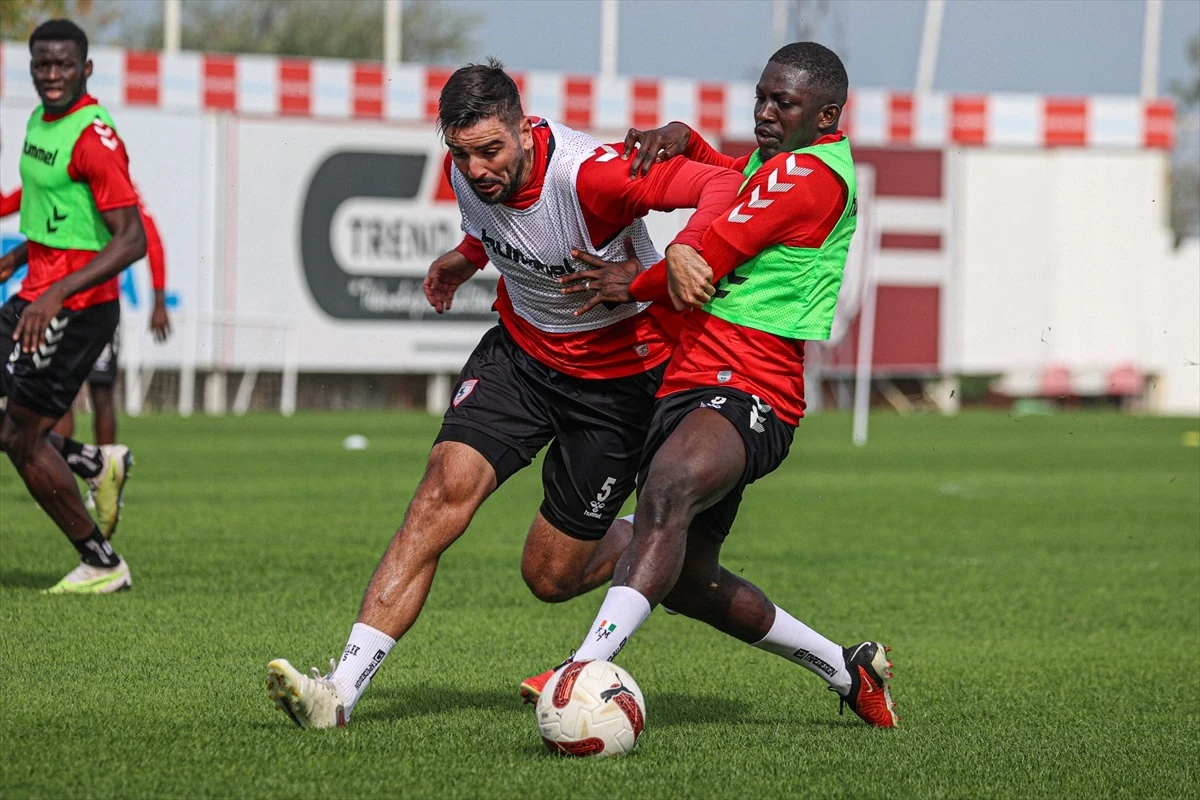 Yılport Samsunspor, MKE Ankaragücü maçı için hazırlıklarını sürdürdü