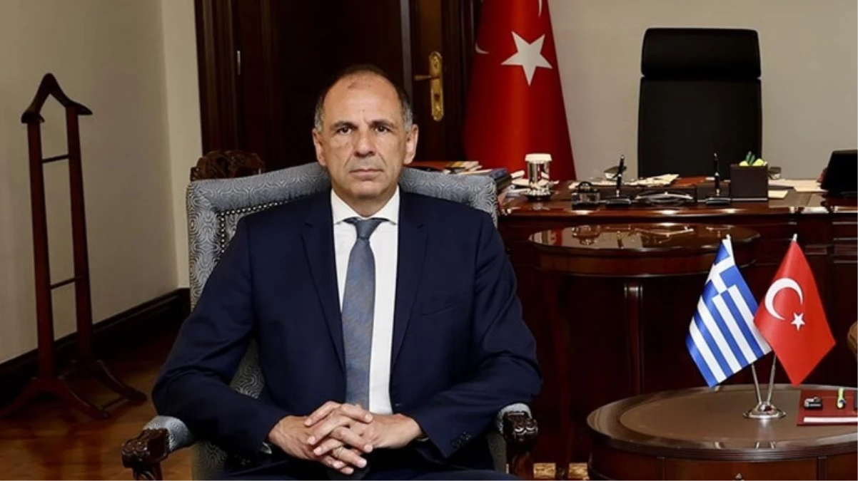 Yunanistan Dışişleri Bakanı Yerapetritis, Türkiye ile diyalog sürecine girdiklerini açıkladı