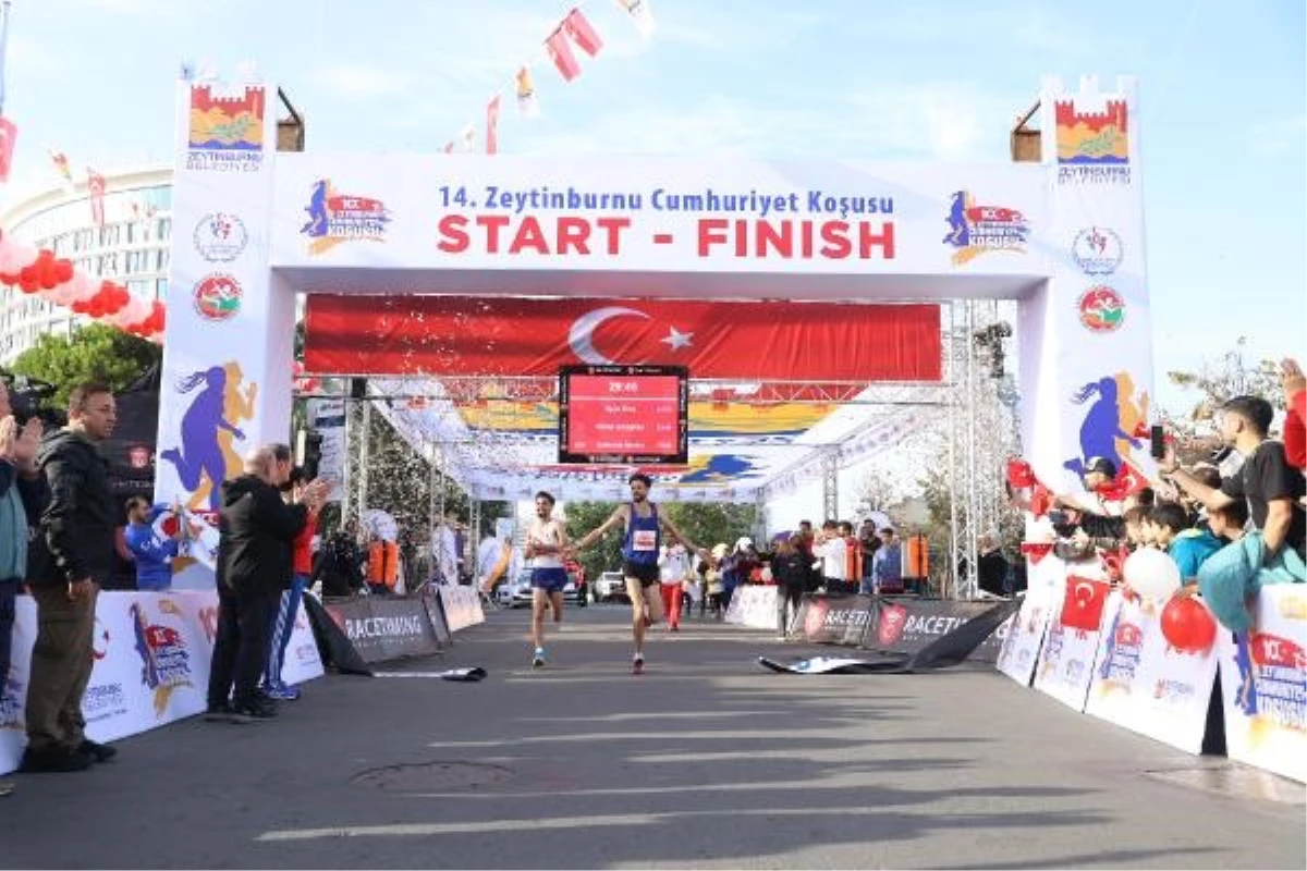Zeytinburnu Uluslararası Cumhuriyet Koşusu’nda Şampiyonlar Belli Oldu
