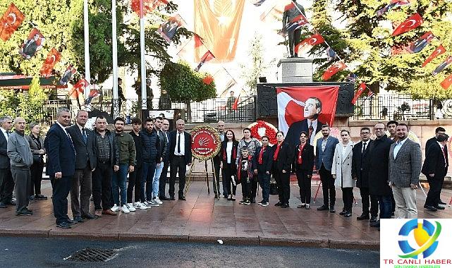 10 Kasım Atatürk’ü Anma Programı Malkara’da düzenlenen merasimlerle gerçekleştirildi