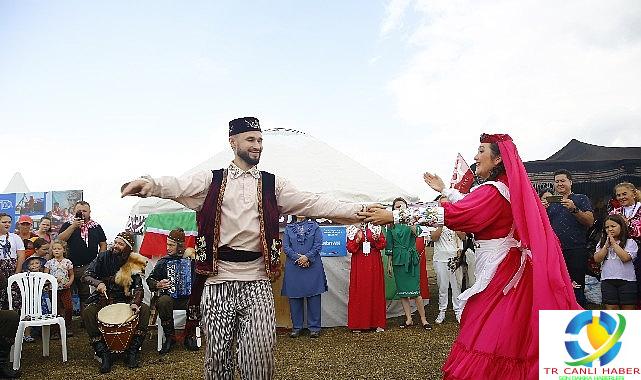 2’nci Milletlerarası Yörük Türkmen Şenliği sona erdi