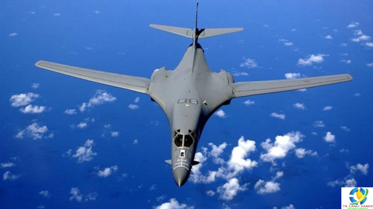ABD Hava Kuvvetleri’ne ait B-1B bombardıman uçakları İncirlik Hava Üssü’ne geldi