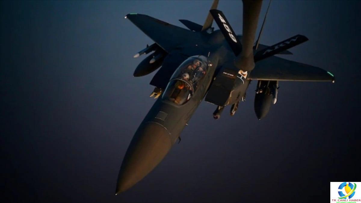 ABD, Suriye’de hava saldırısı düzenledi