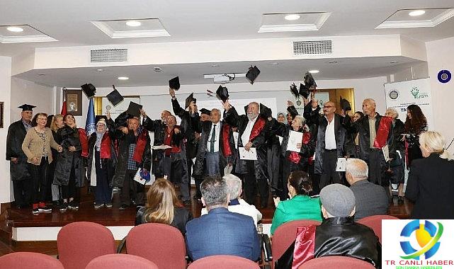 Ankara Üniversitesi ’50+ Hayat Okulu’ birinci mezunlarını verdi