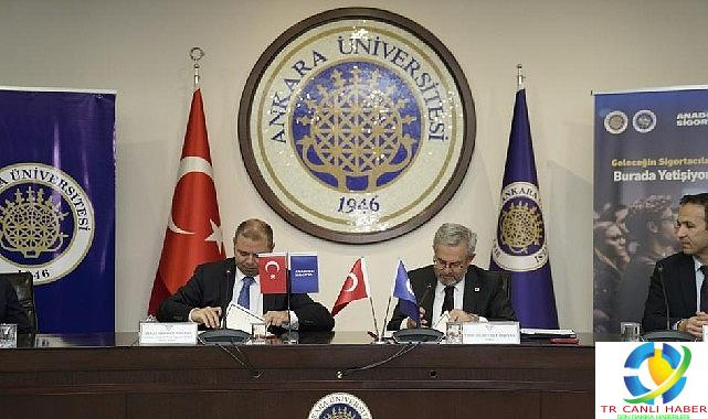 Ankara Üniversitesi ile Anadolu Sigorta Ortasında “İstihdam” Protokolü