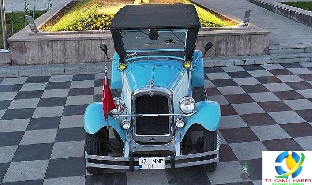 Atatürk’ün kullandığı otomobil Keçiören’de sergileniyor