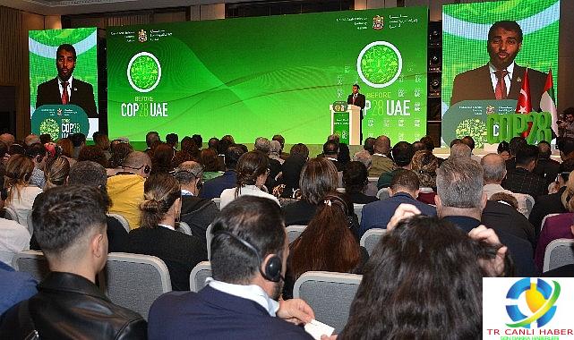 Dubai’de düzenlenecek iklim konferansı öncesi beforcop türkiye tepesi gerçekleştirildi